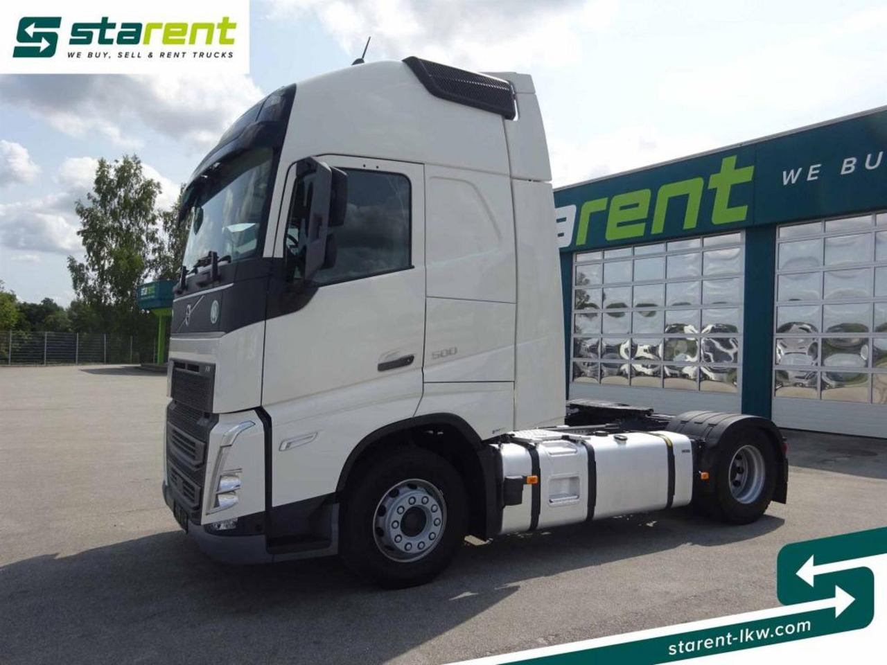 Volvo FH 500 Standklima Leder XL-Kabine VEB+ I-Shi - Trekker: afbeelding 1 Volvo FH 500 Standklima Leder XL-Kabine VEB+ I-Shi - Trekker: afbeelding 1