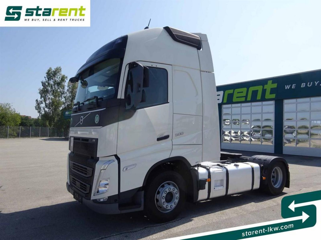Volvo FH 500 Standklima Leder XL-Kabine VEB+ I-Shift - Trekker: afbeelding 1 Volvo FH 500 Standklima Leder XL-Kabine VEB+ I-Shift - Trekker: afbeelding 1