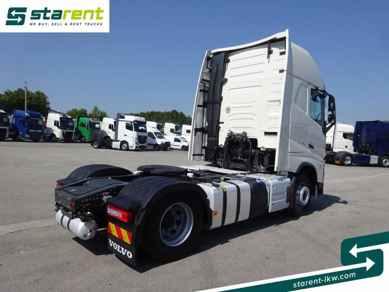 Volvo FH 500 Standklima Leder XL-Kabine VEB+ I-Shift - Trekker: afbeelding 5 Volvo FH 500 Standklima Leder XL-Kabine VEB+ I-Shift - Trekker: afbeelding 5