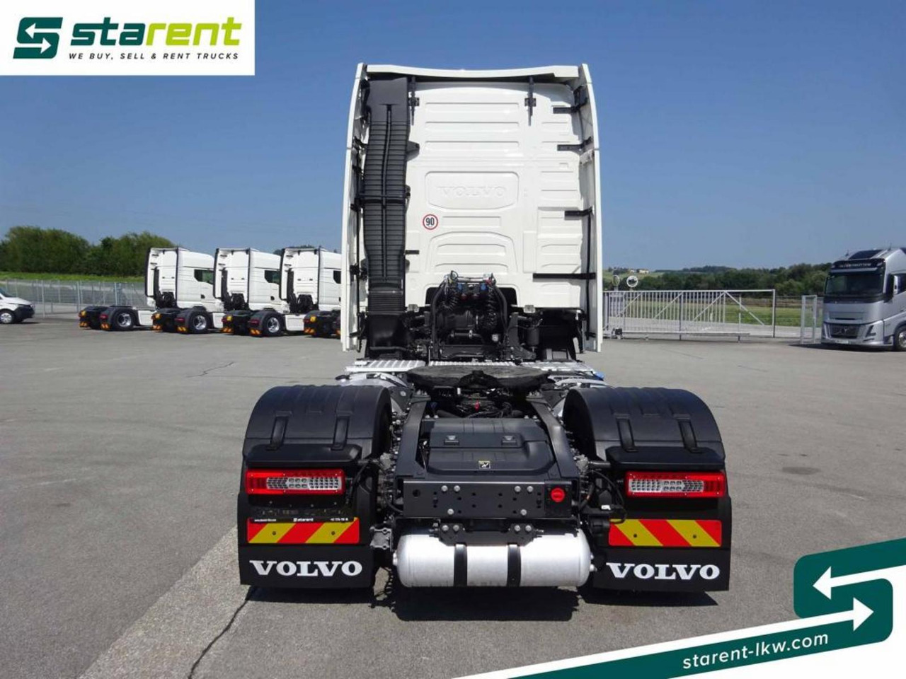 Trekker Volvo FH 500 Standklima Leder XL-Kabine VEB+ I-Shift: afbeelding 6