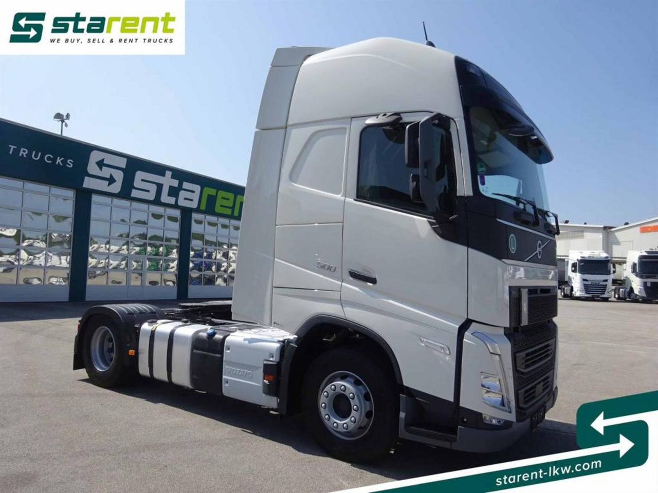Volvo FH 500 Standklima Leder XL-Kabine VEB+ I-Shift - Trekker: afbeelding 3 Volvo FH 500 Standklima Leder XL-Kabine VEB+ I-Shift - Trekker: afbeelding 3
