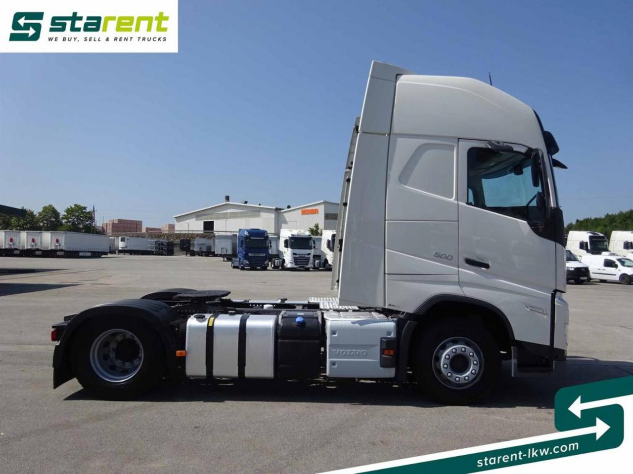 Volvo FH 500 Standklima Leder XL-Kabine VEB+ I-Shift - Trekker: afbeelding 4 Volvo FH 500 Standklima Leder XL-Kabine VEB+ I-Shift - Trekker: afbeelding 4
