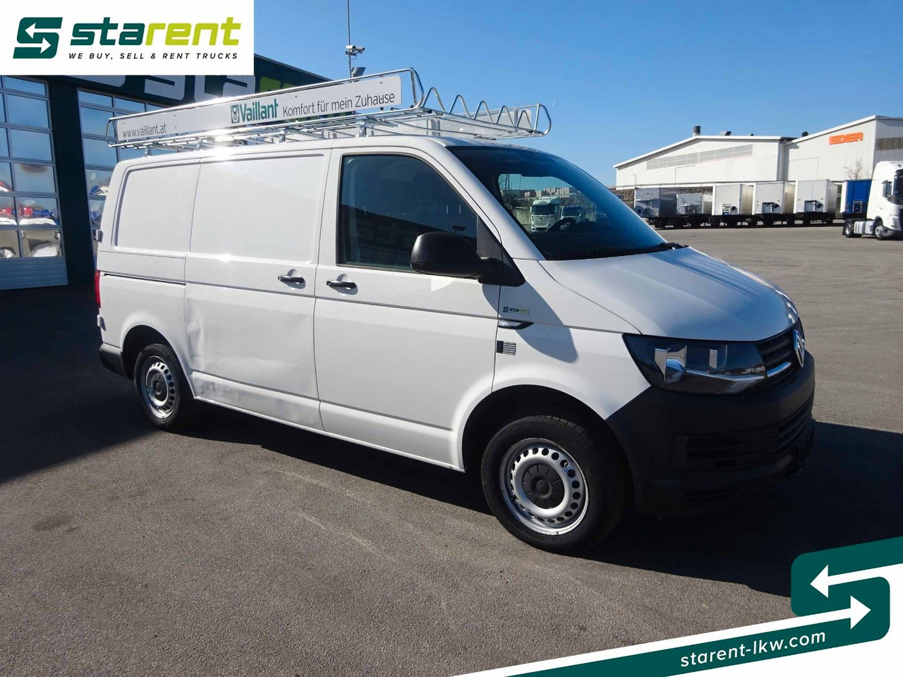 Volkswagen Transporter 6, Klima, Dachträger, Regal - Gesloten bestelwagen: afbeelding 3 Volkswagen Transporter 6, Klima, Dachträger, Regal - Gesloten bestelwagen: afbeelding 3
