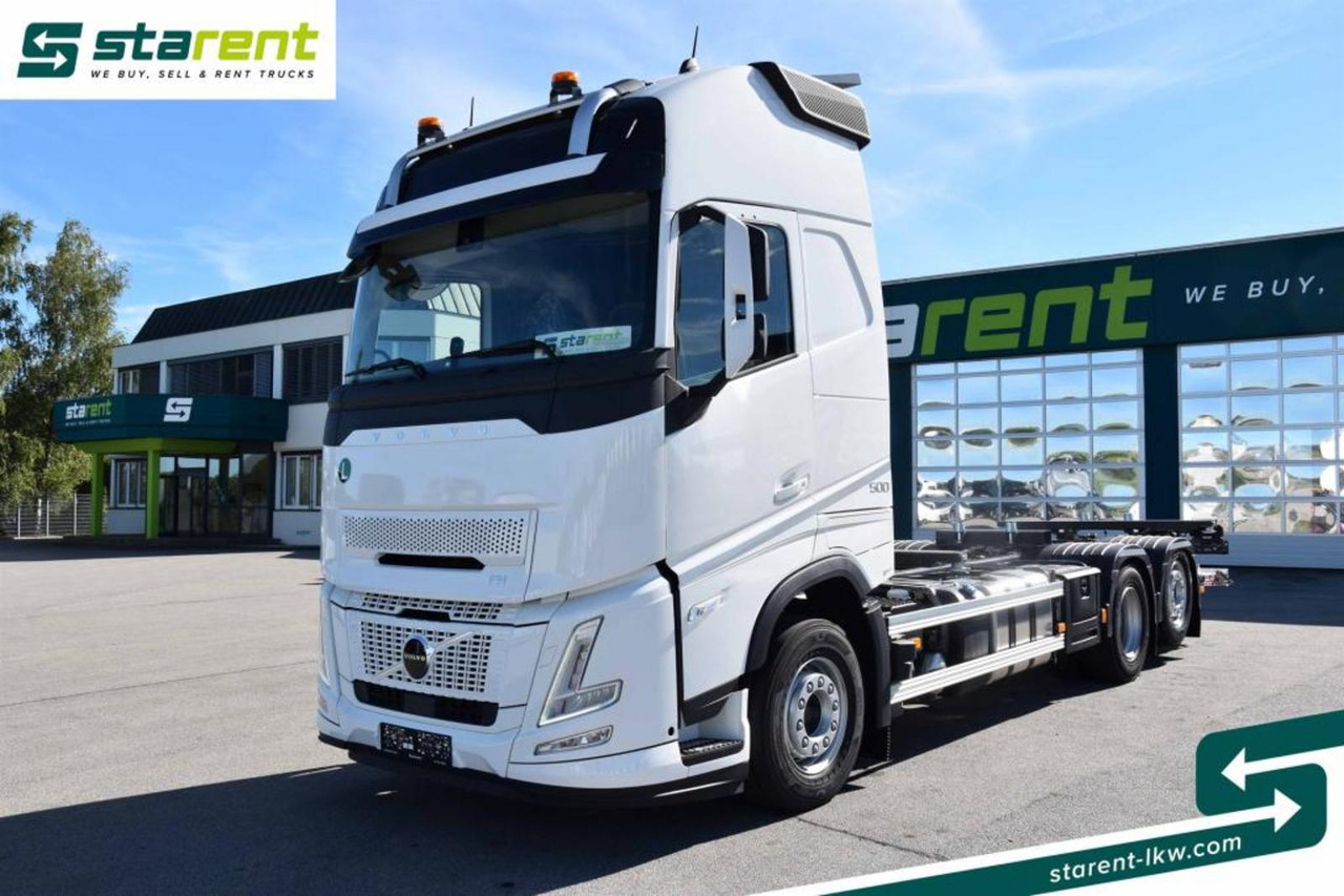 Volvo FH 500 XL, 6X2, BDF, ACC, I-Park-Cool, LDBW, VEB+ - Containertransporter/ Wissellaadbak vrachtwagen: afbeelding 1 Volvo FH 500 XL, 6X2, BDF, ACC, I-Park-Cool, LDBW, VEB+ - Containertransporter/ Wissellaadbak vrachtwagen: afbeelding 1