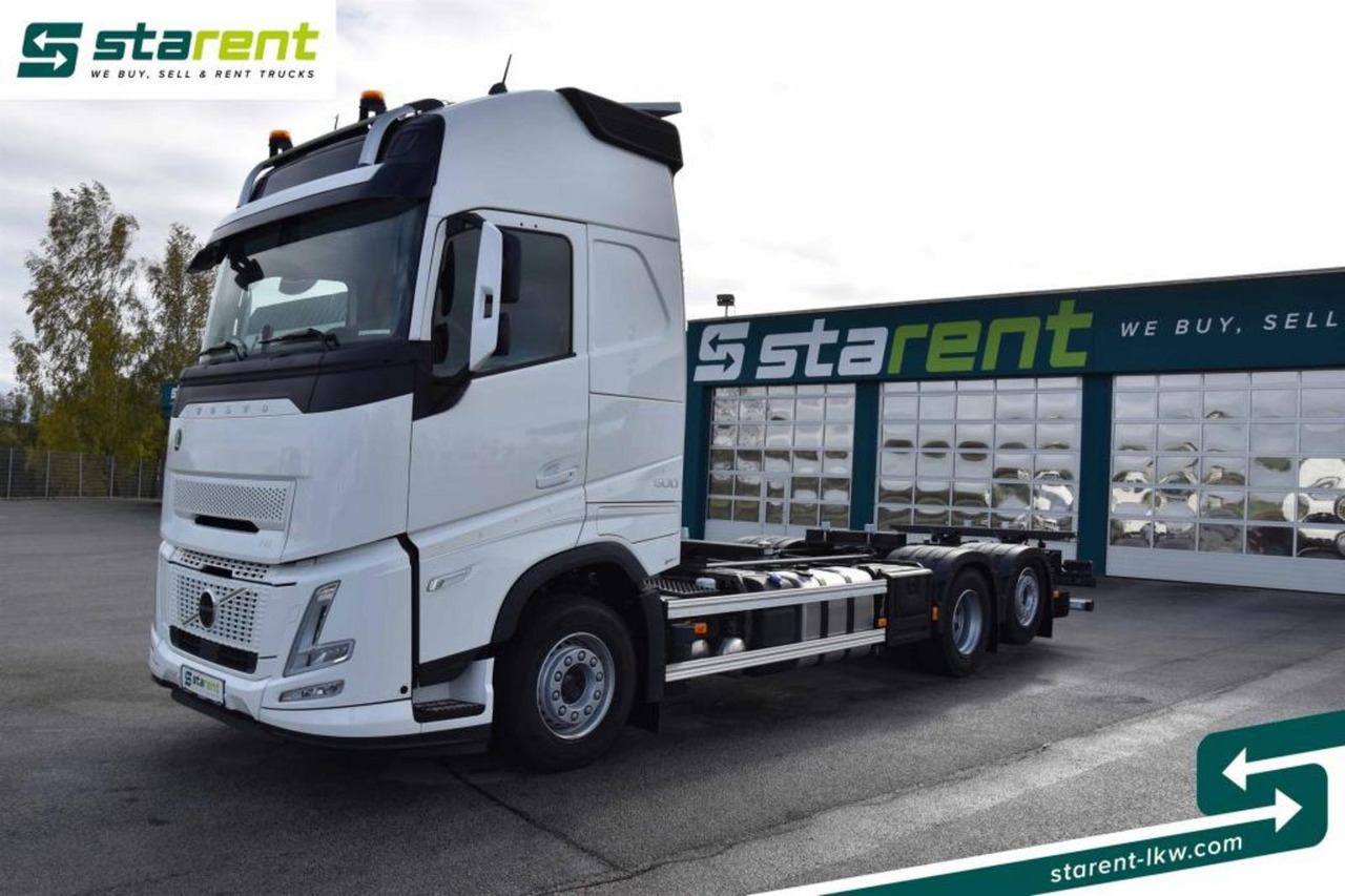 Volvo FH 500 XL 6X2 BDF ACC I-Park-Cool LED VEB+ I-Shift - Containertransporter/ Wissellaadbak vrachtwagen: afbeelding 1 Volvo FH 500 XL 6X2 BDF ACC I-Park-Cool LED VEB+ I-Shift - Containertransporter/ Wissellaadbak vrachtwagen: afbeelding 1