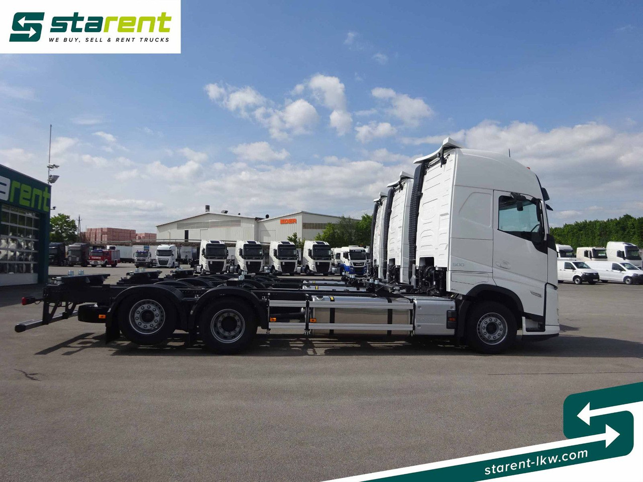 Volvo FH 500 XL, 6X2, BDF, ACC, I-Park-Cool, LED, VEB+ - Containertransporter/ Wissellaadbak vrachtwagen: afbeelding 4 Volvo FH 500 XL, 6X2, BDF, ACC, I-Park-Cool, LED, VEB+ - Containertransporter/ Wissellaadbak vrachtwagen: afbeelding 4