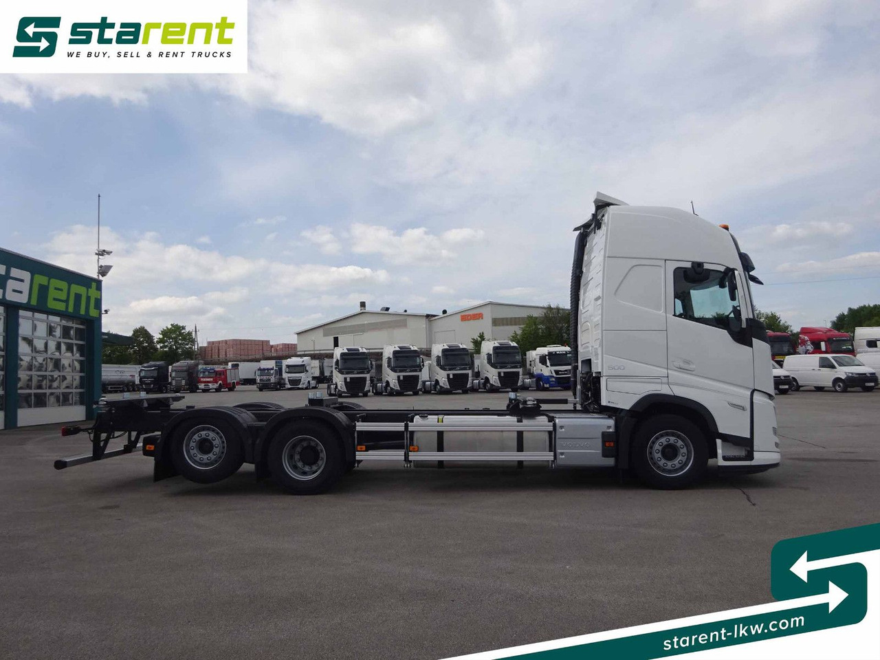 Volvo FH 500 XL, 6X2, BDF, ACC, I-Park-Cool, LED, VEB+ - Containertransporter/ Wissellaadbak vrachtwagen: afbeelding 4 Volvo FH 500 XL, 6X2, BDF, ACC, I-Park-Cool, LED, VEB+ - Containertransporter/ Wissellaadbak vrachtwagen: afbeelding 4