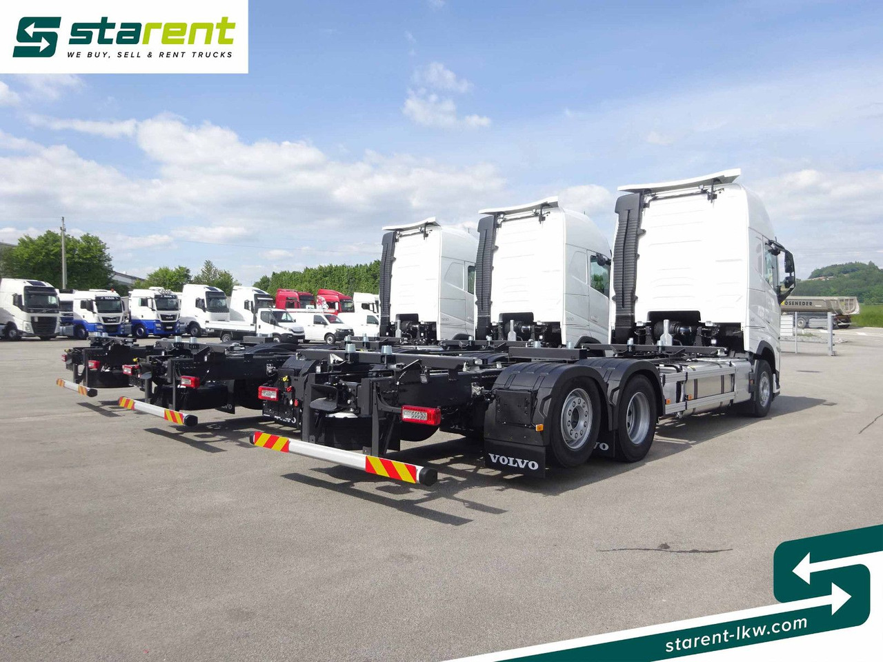 Volvo FH 500 XL, 6X2, BDF, ACC, I-Park-Cool, LED, VEB+ - Containertransporter/ Wissellaadbak vrachtwagen: afbeelding 5 Volvo FH 500 XL, 6X2, BDF, ACC, I-Park-Cool, LED, VEB+ - Containertransporter/ Wissellaadbak vrachtwagen: afbeelding 5