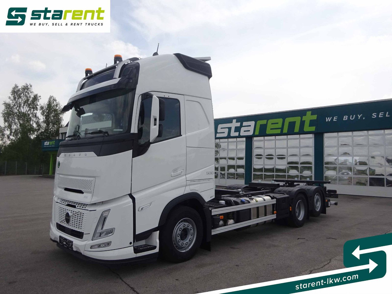 Volvo FH 500 XL, 6X2, BDF, ACC, I-Park-Cool, LED, VEB+ - Containertransporter/ Wissellaadbak vrachtwagen: afbeelding 1 Volvo FH 500 XL, 6X2, BDF, ACC, I-Park-Cool, LED, VEB+ - Containertransporter/ Wissellaadbak vrachtwagen: afbeelding 1