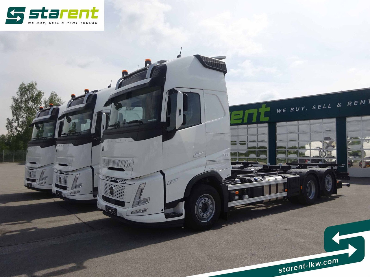 Volvo FH 500 XL, 6X2, BDF, ACC, I-Park-Cool, LED, VEB+ - Containertransporter/ Wissellaadbak vrachtwagen: afbeelding 1 Volvo FH 500 XL, 6X2, BDF, ACC, I-Park-Cool, LED, VEB+ - Containertransporter/ Wissellaadbak vrachtwagen: afbeelding 1