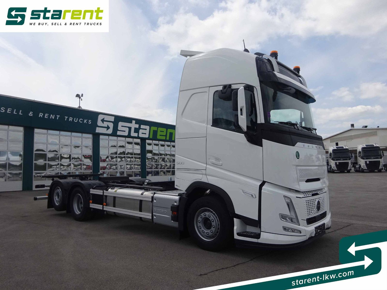Volvo FH 500 XL, 6X2, BDF, ACC, I-Park-Cool, LED, VEB+ - Containertransporter/ Wissellaadbak vrachtwagen: afbeelding 3 Volvo FH 500 XL, 6X2, BDF, ACC, I-Park-Cool, LED, VEB+ - Containertransporter/ Wissellaadbak vrachtwagen: afbeelding 3