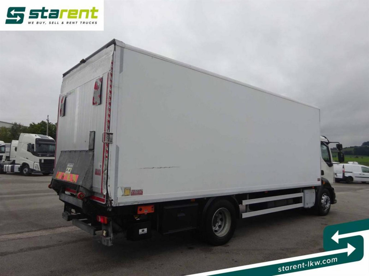 Volvo FL 280 Koffer Ladebordwand 18 Tonnen Kamera - Bakwagen: afbeelding 5 Volvo FL 280 Koffer Ladebordwand 18 Tonnen Kamera - Bakwagen: afbeelding 5