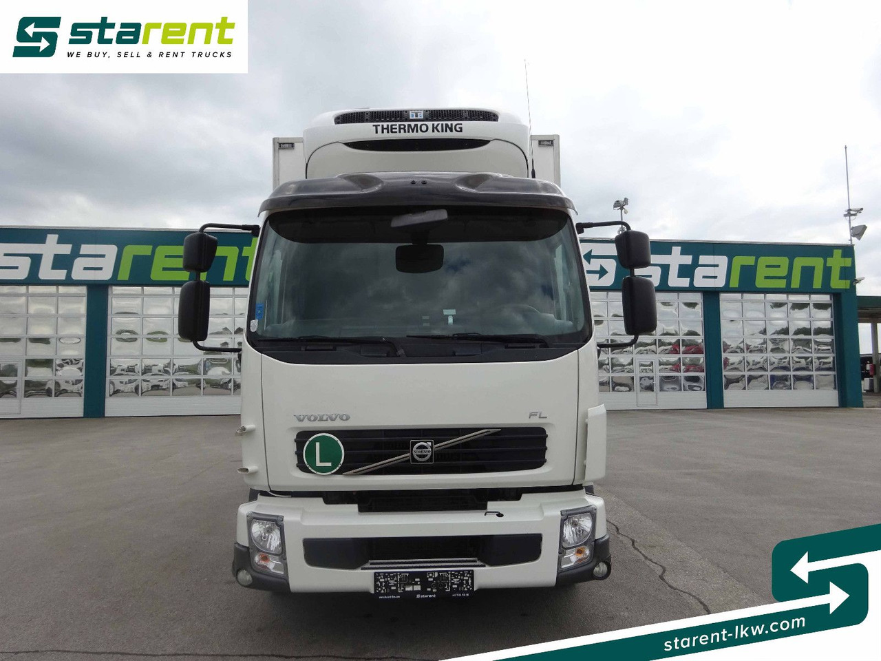 Volvo FL250 Wechselaufbau, Scheuwimmer Kühlwab, TK - Containertransporter/ Wissellaadbak vrachtwagen: afbeelding 2 Volvo FL250 Wechselaufbau, Scheuwimmer Kühlwab, TK - Containertransporter/ Wissellaadbak vrachtwagen: afbeelding 2