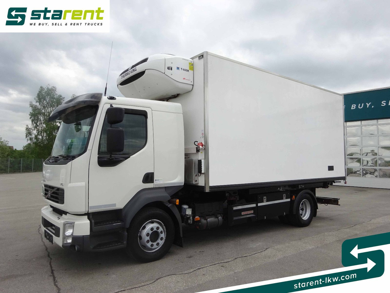 Volvo FL250 Wechselaufbau, Scheuwimmer Kühlwab, TK - Koelwagen vrachtwagen: afbeelding 1 Volvo FL250 Wechselaufbau, Scheuwimmer Kühlwab, TK - Koelwagen vrachtwagen: afbeelding 1