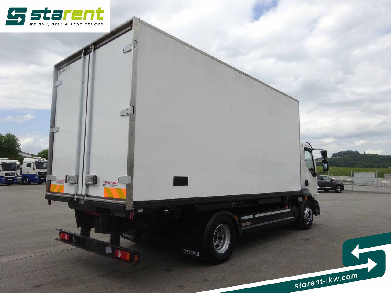 Volvo FL250 Wechselaufbau, Scheuwimmer Kühlwab, TK - Containertransporter/ Wissellaadbak vrachtwagen: afbeelding 5 Volvo FL250 Wechselaufbau, Scheuwimmer Kühlwab, TK - Containertransporter/ Wissellaadbak vrachtwagen: afbeelding 5