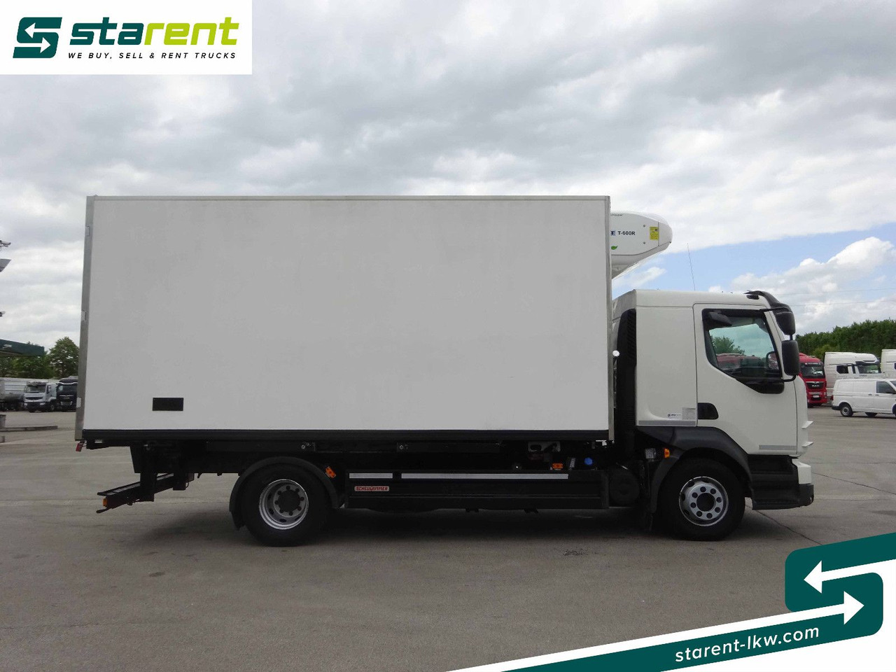 Volvo FL250 Wechselaufbau, Scheuwimmer Kühlwab, TK - Containertransporter/ Wissellaadbak vrachtwagen: afbeelding 4 Volvo FL250 Wechselaufbau, Scheuwimmer Kühlwab, TK - Containertransporter/ Wissellaadbak vrachtwagen: afbeelding 4