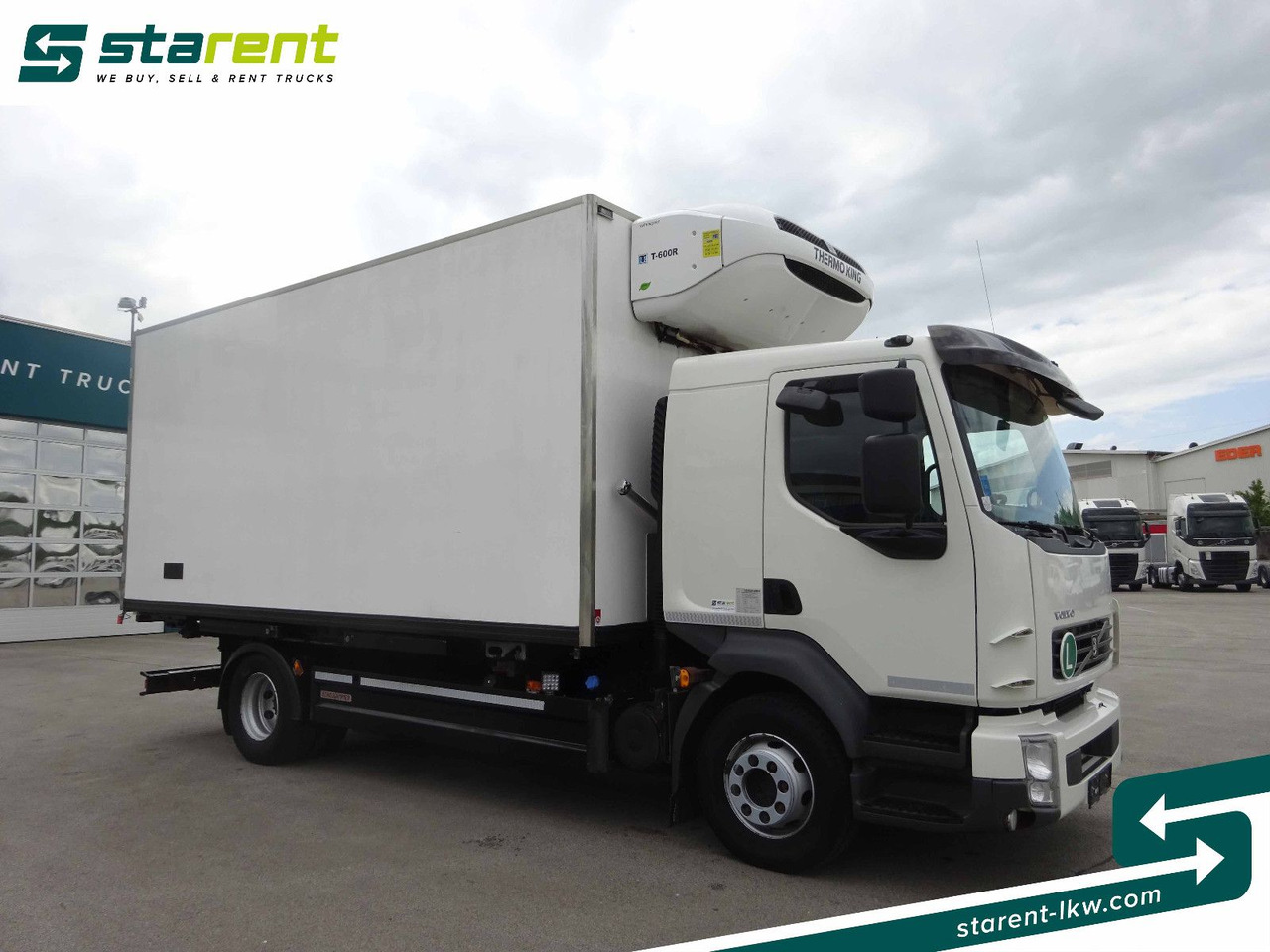 Volvo FL250 Wechselaufbau, Scheuwimmer Kühlwab, TK - Containertransporter/ Wissellaadbak vrachtwagen: afbeelding 3 Volvo FL250 Wechselaufbau, Scheuwimmer Kühlwab, TK - Containertransporter/ Wissellaadbak vrachtwagen: afbeelding 3