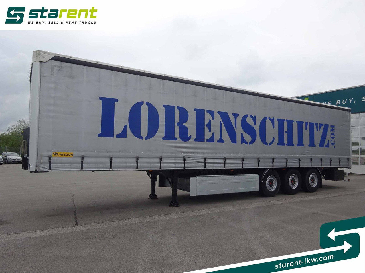 Wielton Tautliner, SAF Achsen, Liftachsen, Palka - Schuifzeiloplegger: afbeelding 1 Wielton Tautliner, SAF Achsen, Liftachsen, Palka - Schuifzeiloplegger: afbeelding 1