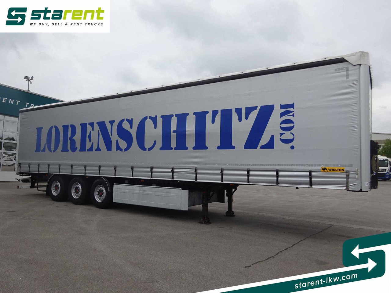 Wielton Tautliner, SAF Achsen, Liftachsen, Palka - Schuifzeiloplegger: afbeelding 3 Wielton Tautliner, SAF Achsen, Liftachsen, Palka - Schuifzeiloplegger: afbeelding 3