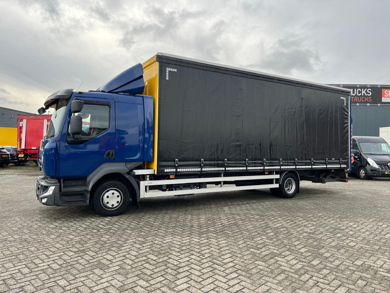 Renault D 12 LOW P4X2 240 E 6 - Schuifzeilen vrachtwagen: afbeelding 2 Renault D 12 LOW P4X2 240 E 6 - Schuifzeilen vrachtwagen: afbeelding 2