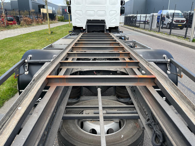 Containertransporter/ Wissellaadbak vrachtwagen Renault D 14 280 E6 4x2 DTI8, Wisselberry, Global Cabine, Nav, Camera: afbeelding 11