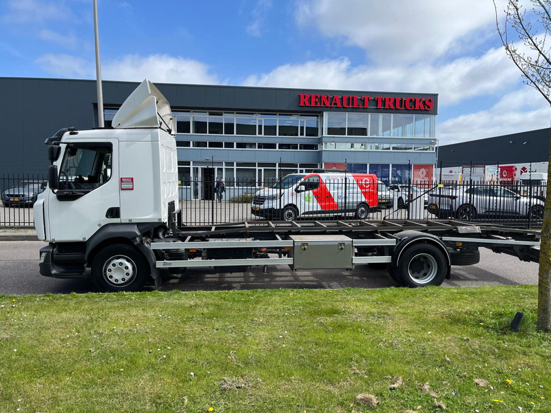 Containertransporter/ Wissellaadbak vrachtwagen Renault D 14 280 E6 4x2 DTI8, Wisselberry, Global Cabine, Nav, Camera: afbeelding 8