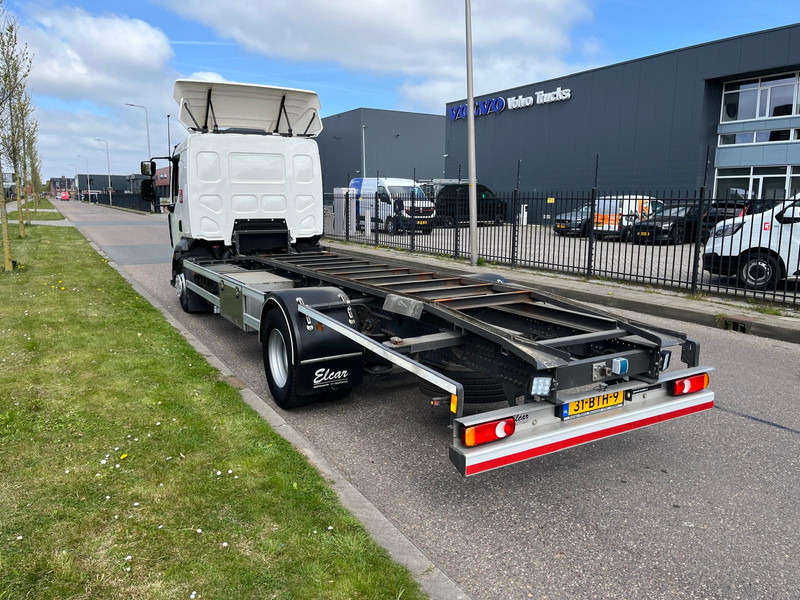 Containertransporter/ Wissellaadbak vrachtwagen Renault D 14 280 E6 4x2 DTI8, Wisselberry, Global Cabine, Nav, Camera: afbeelding 9