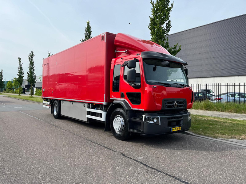 Renault D 19 Wide 280 E6 P4x2, Global Cab, Airco, Nav, Camera - Bakwagen: afbeelding 1 Renault D 19 Wide 280 E6 P4x2, Global Cab, Airco, Nav, Camera - Bakwagen: afbeelding 1
