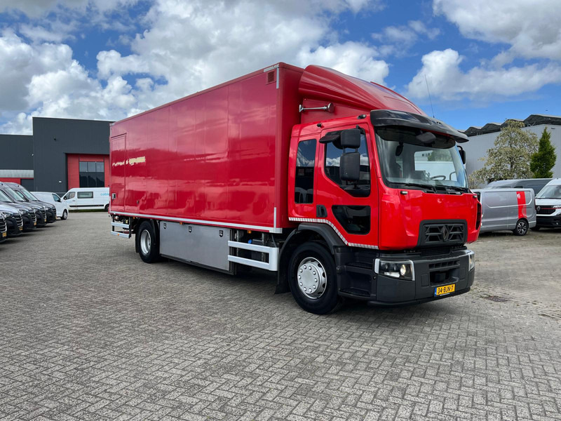Renault D 19 Wide 280 E6 P4x2, Global Cab, Airco, Nav, Camera - Bakwagen: afbeelding 1 Renault D 19 Wide 280 E6 P4x2, Global Cab, Airco, Nav, Camera - Bakwagen: afbeelding 1
