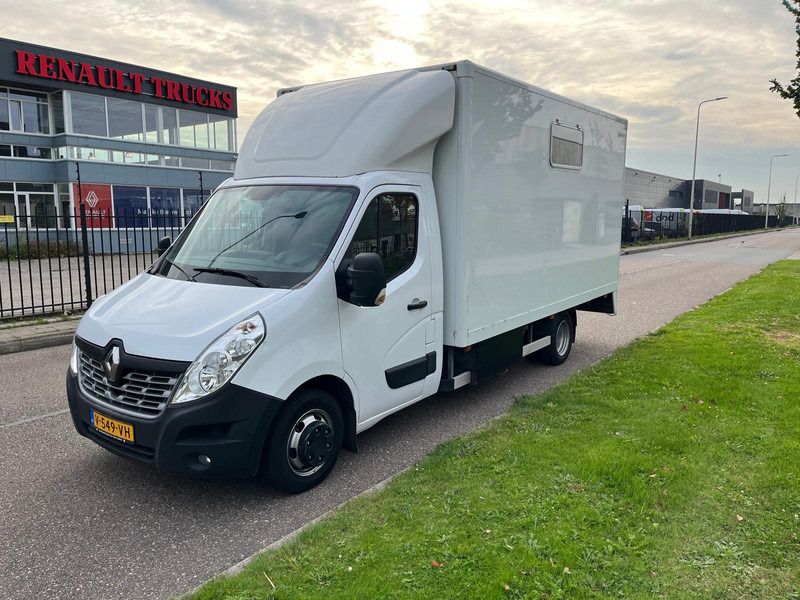 Renault Master 165.35 L3, Euro 6, Airco, Nav, Camera, Mobile office/ workshop - Bestelwagen gesloten laadbak: afbeelding 1 Renault Master 165.35 L3, Euro 6, Airco, Nav, Camera, Mobile office/ workshop - Bestelwagen gesloten laadbak: afbeelding 1