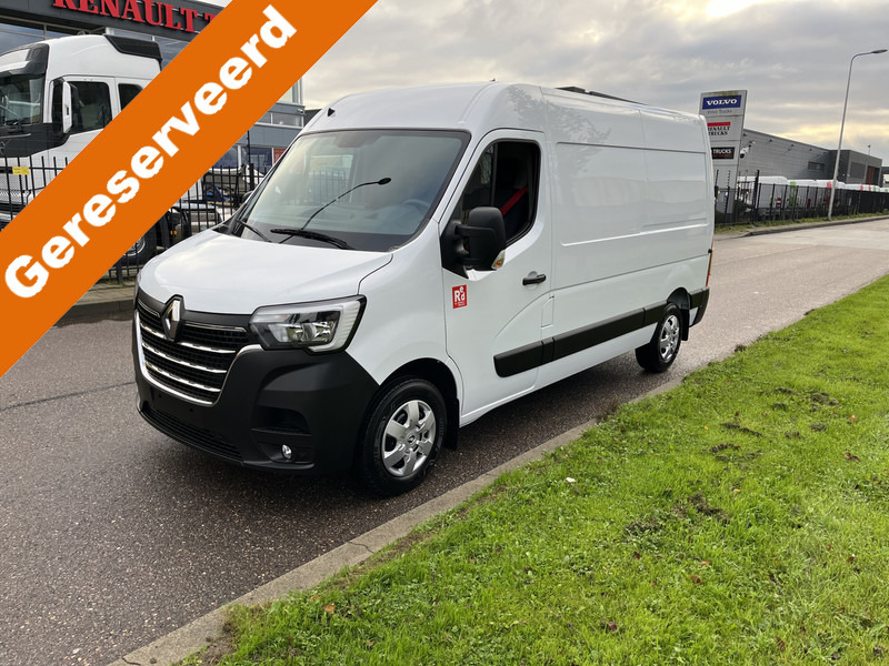 Gesloten bestelwagen, Elektrische bedrijfswagen Renault Master E-Tech Red Edition 3T5 L2 H2 100% elektrisch zero emission NIEUW: afbeelding 1