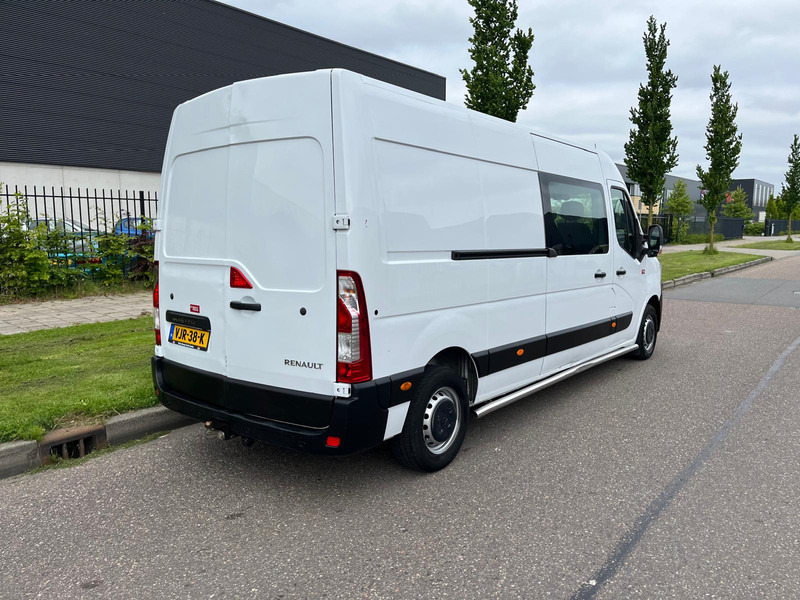 Gesloten bestelwagen, Bestelwagen met dubbele cabine Renault Master Red Edition L3 H2 Dubbel Cab, Airco, Nav, Camera: afbeelding 19