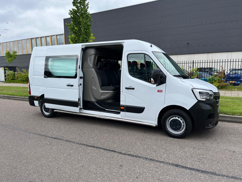 Gesloten bestelwagen, Bestelwagen met dubbele cabine Renault Master Red Edition L3 H2 Dubbel Cab, Airco, Nav, Camera: afbeelding 9