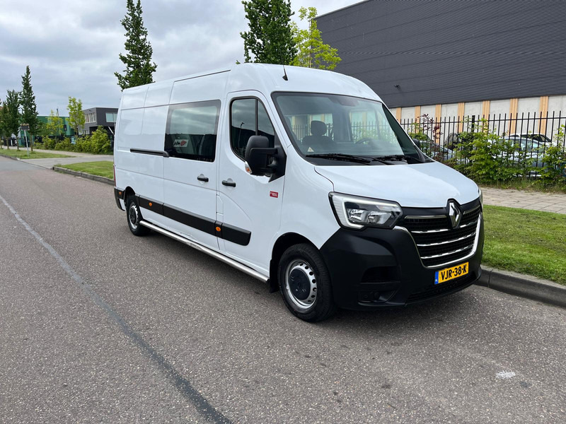 Gesloten bestelwagen, Bestelwagen met dubbele cabine Renault Master Red Edition L3 H2 Dubbel Cab, Airco, Nav, Camera: afbeelding 6
