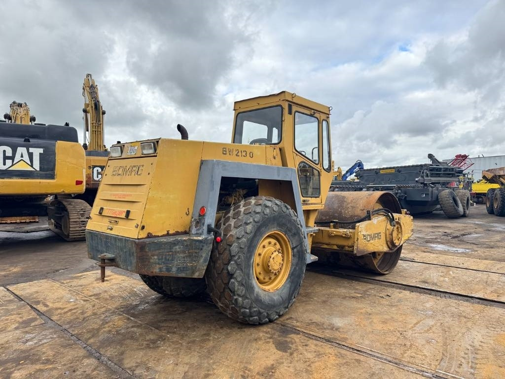 Bomag BW 213 D - Schapenpootwals/ Grondverdichter: afbeelding 5 Bomag BW 213 D - Schapenpootwals/ Grondverdichter: afbeelding 5