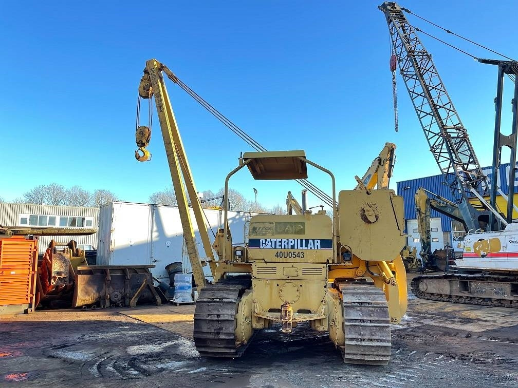 CAT 572 G - Pijpenlegger: afbeelding 4 CAT 572 G - Pijpenlegger: afbeelding 4