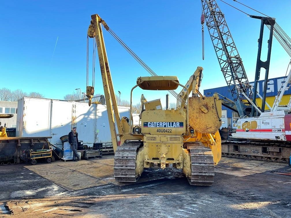 CAT 572 G - Pijpenlegger: afbeelding 4 CAT 572 G - Pijpenlegger: afbeelding 4
