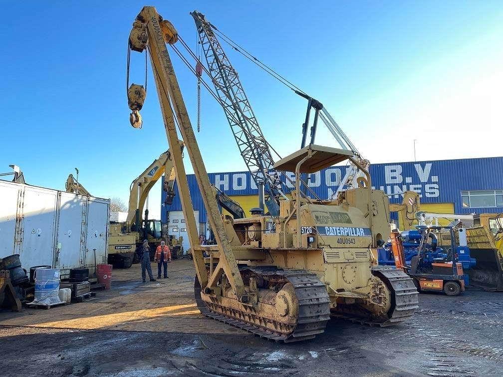 CAT 572 G - Pijpenlegger: afbeelding 3 CAT 572 G - Pijpenlegger: afbeelding 3