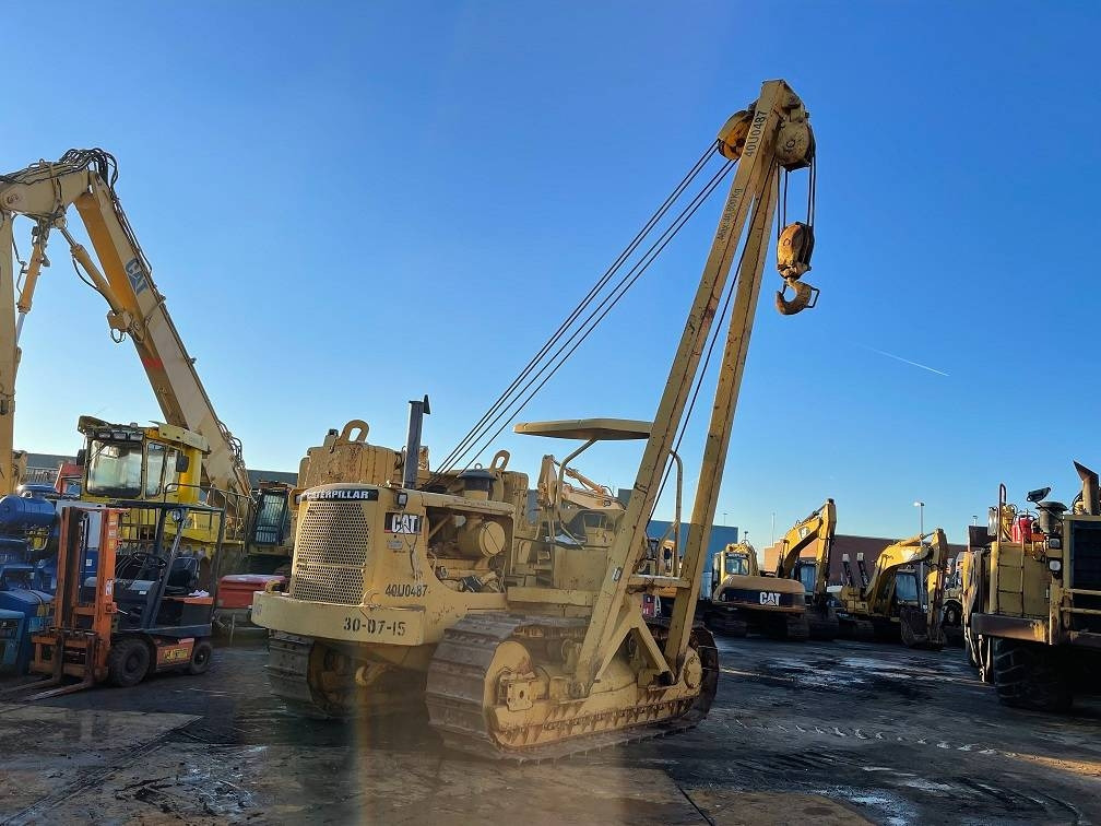 CAT 572 G - Pijpenlegger: afbeelding 1 CAT 572 G - Pijpenlegger: afbeelding 1