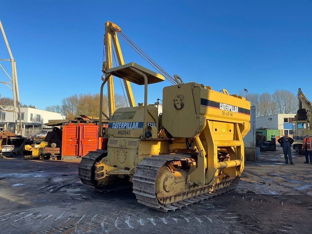 CAT 572 G - Pijpenlegger: afbeelding 5 CAT 572 G - Pijpenlegger: afbeelding 5