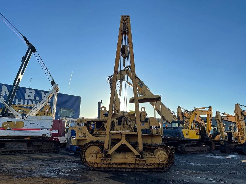 CAT 572 G - Pijpenlegger: afbeelding 2 CAT 572 G - Pijpenlegger: afbeelding 2