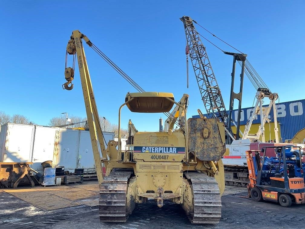 CAT 572 G - Pijpenlegger: afbeelding 4 CAT 572 G - Pijpenlegger: afbeelding 4