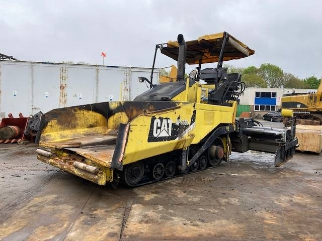 CAT AP 655 D - Asfaltafwerkmachine: afbeelding 1 CAT AP 655 D - Asfaltafwerkmachine: afbeelding 1
