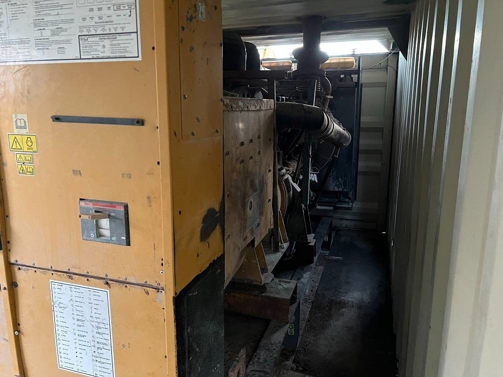 CAT C18 650kva generator - Industrie generator: afbeelding 4 CAT C18 650kva generator - Industrie generator: afbeelding 4