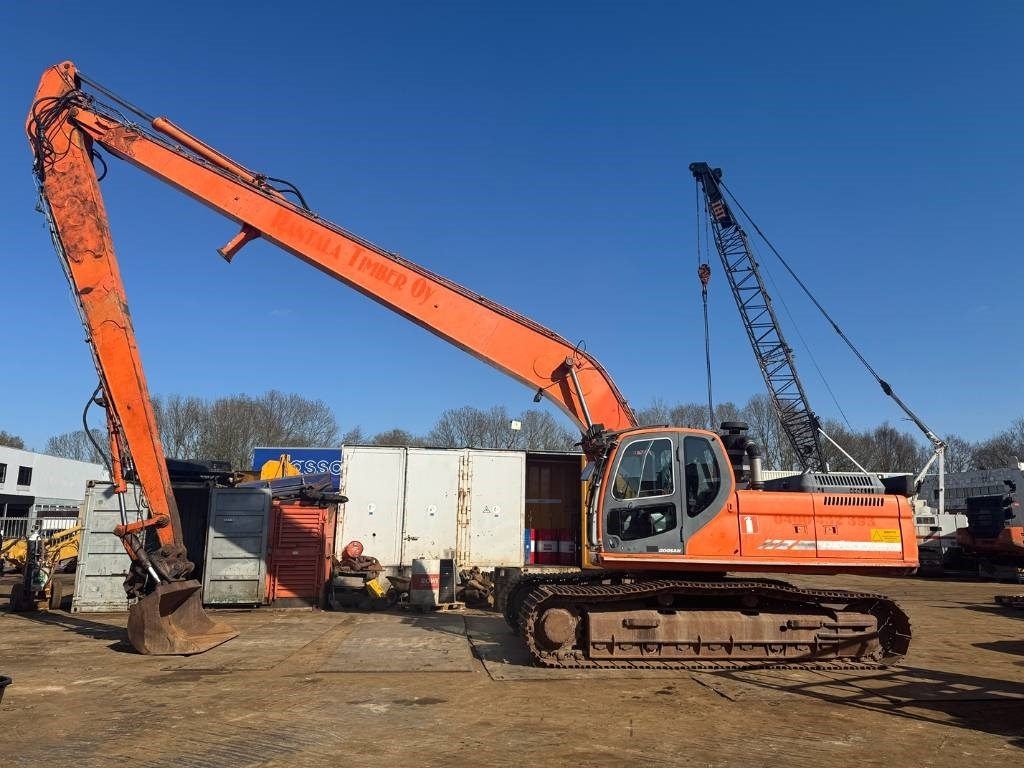 Doosan DX 300 LC long reach 19m - Graafmachine: afbeelding 1 Doosan DX 300 LC long reach 19m - Graafmachine: afbeelding 1