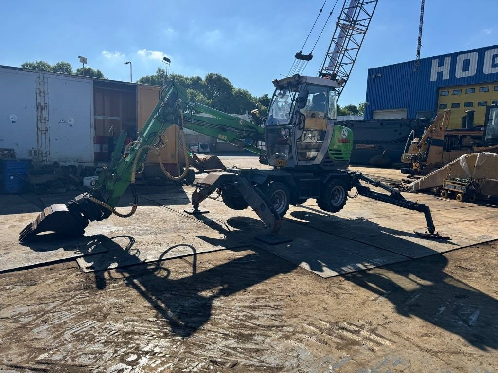 Hansa APZ 531 ( 40 KMH ) - Mobiele graafmachine: afbeelding 1 Hansa APZ 531 ( 40 KMH ) - Mobiele graafmachine: afbeelding 1