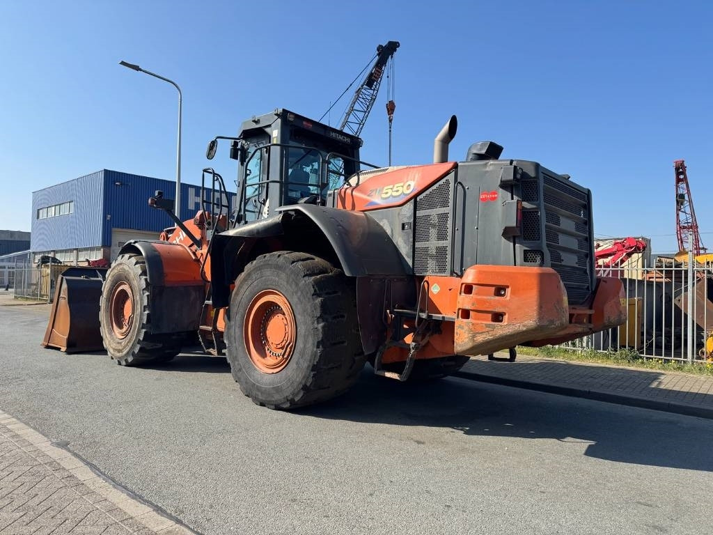 Hitachi ZW 550-6 - Wiellader: afbeelding 3 Hitachi ZW 550-6 - Wiellader: afbeelding 3