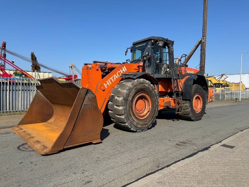 Hitachi ZW 550-6 - Wiellader: afbeelding 2 Hitachi ZW 550-6 - Wiellader: afbeelding 2