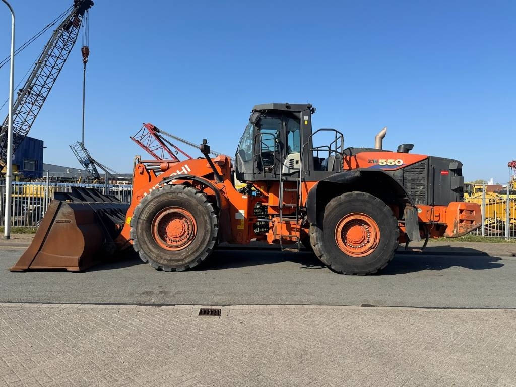 Hitachi ZW 550-6 - Wiellader: afbeelding 1 Hitachi ZW 550-6 - Wiellader: afbeelding 1