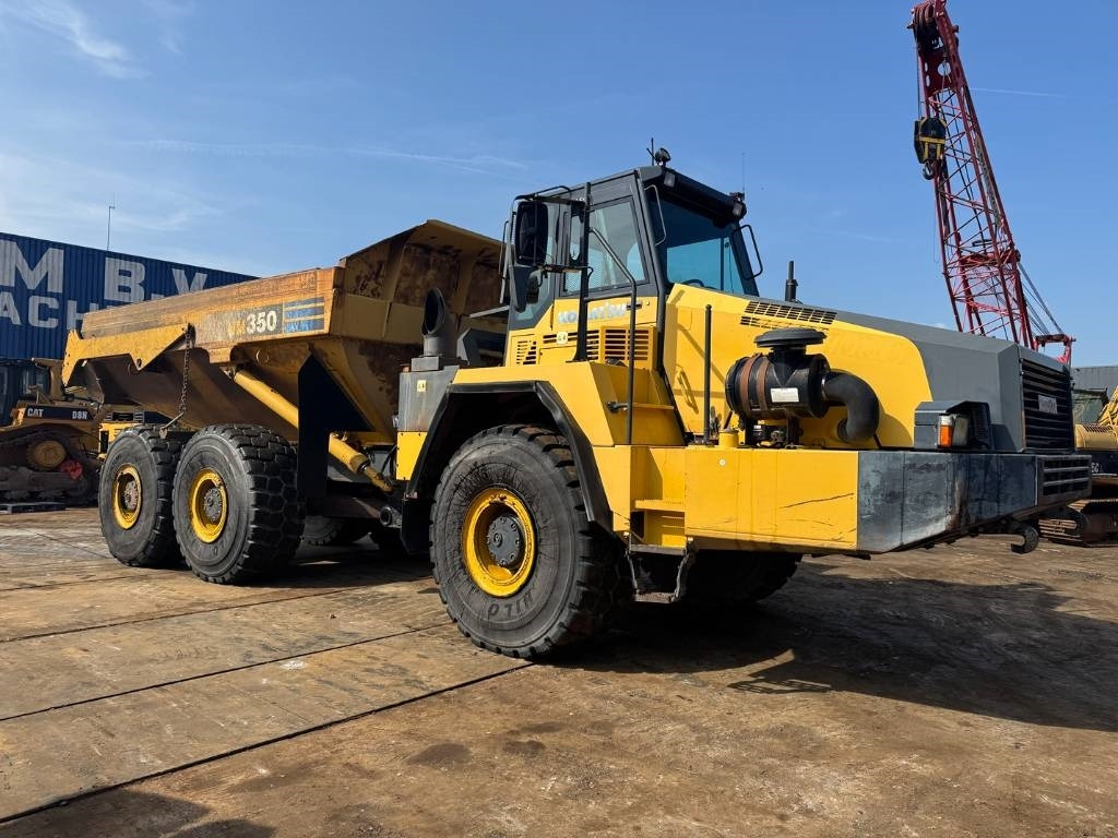 Komatsu HM 350-2 - Kiepwagen met knikbesturing: afbeelding 1 Komatsu HM 350-2 - Kiepwagen met knikbesturing: afbeelding 1